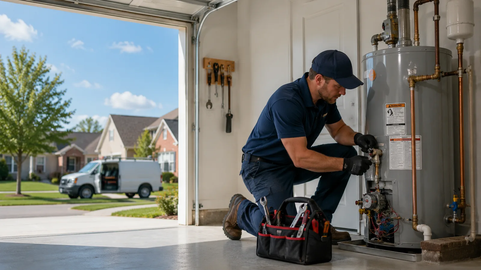 Trusted Water Heater Repair Professionals in Greenbrae, CA